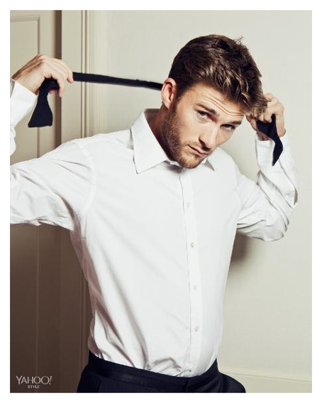 Scott Eastwood Featured in New Shoot for Yahoo! Style