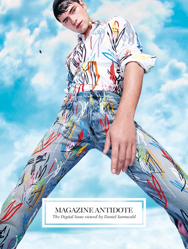 Sean Opry Antidote Spring Summer 2015 Cover