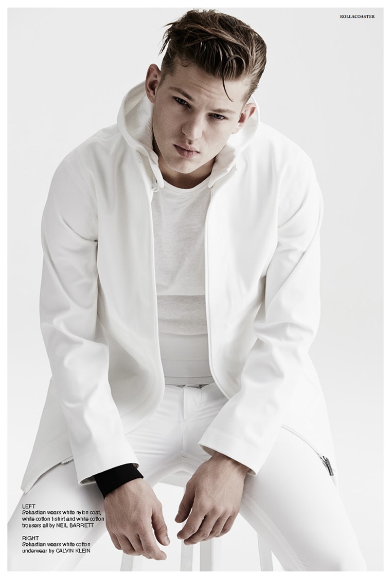 Sebastian Sauve Shows Skin & Cut-Outs for Rollacoaster Spread – The ...