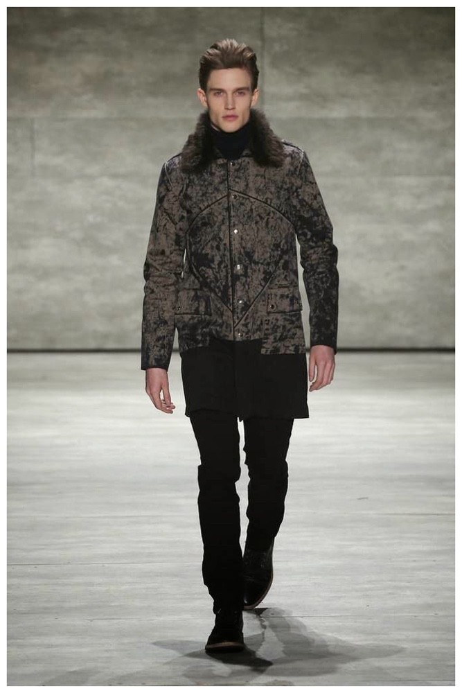 Sergio Davila Fall Winter 2015 Menswear Collection 001