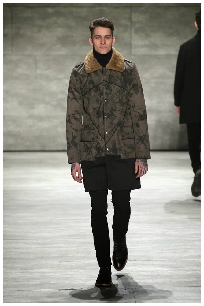 Sergio Davila Fall Winter 2015 Menswear Collection 006