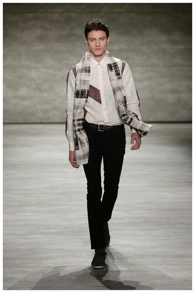 Sergio Davila Fall Winter 2015 Menswear Collection 017
