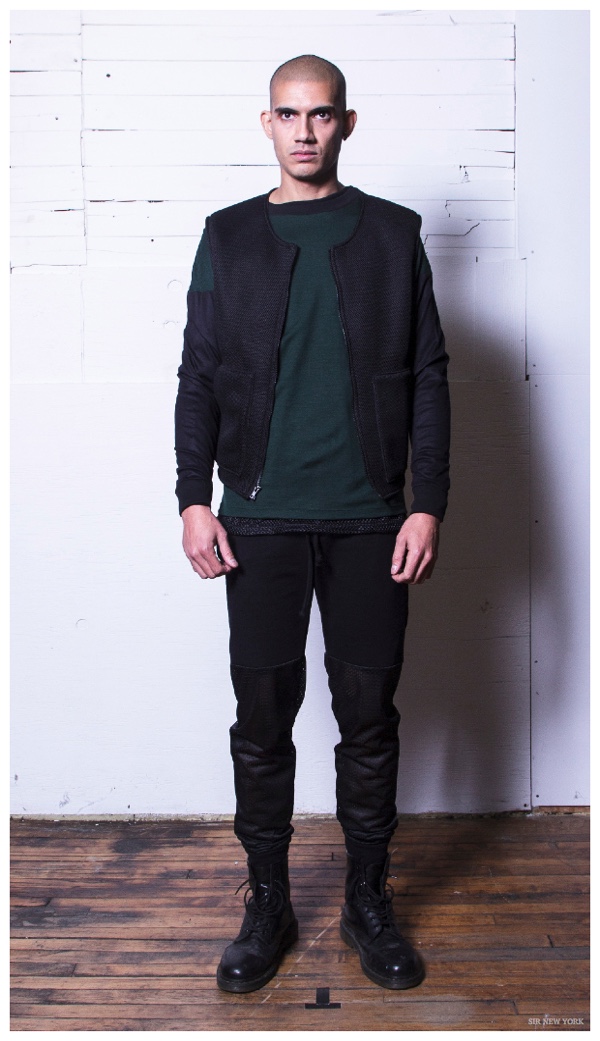 Sir New York Debuts Modern, Sporty 2015 Menswear Collection – The ...