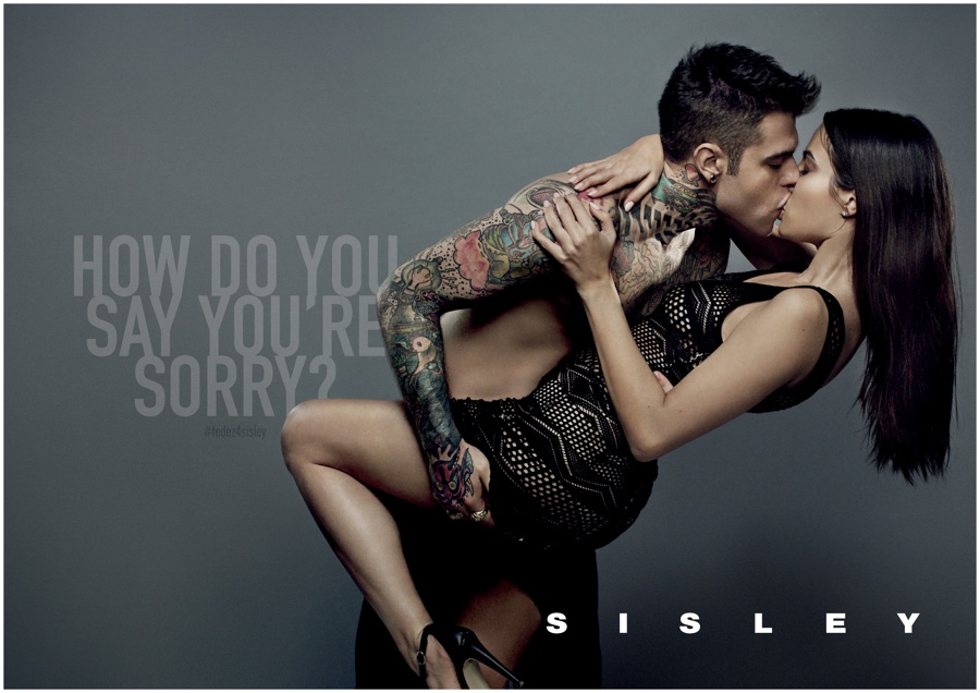 Sisley Taps Fedez + Girlfriend for Spring/Summer 2015 Campaign