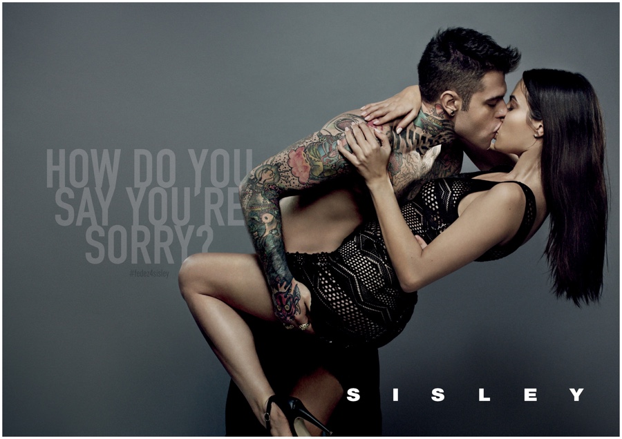 Sisley Taps Fedez + Girlfriend for Spring/Summer 2015 Campaign The Fashionisto