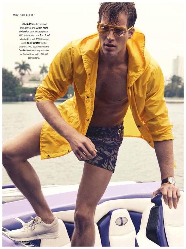 Spring Mens Color Fashions Robb Report Editorial Shoot Geoffroy Jonckheere 2015 005