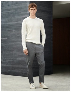 Mathias Lauridsen Delivers Chic Spring 2015 Looks from Adolfo Dominguez ...