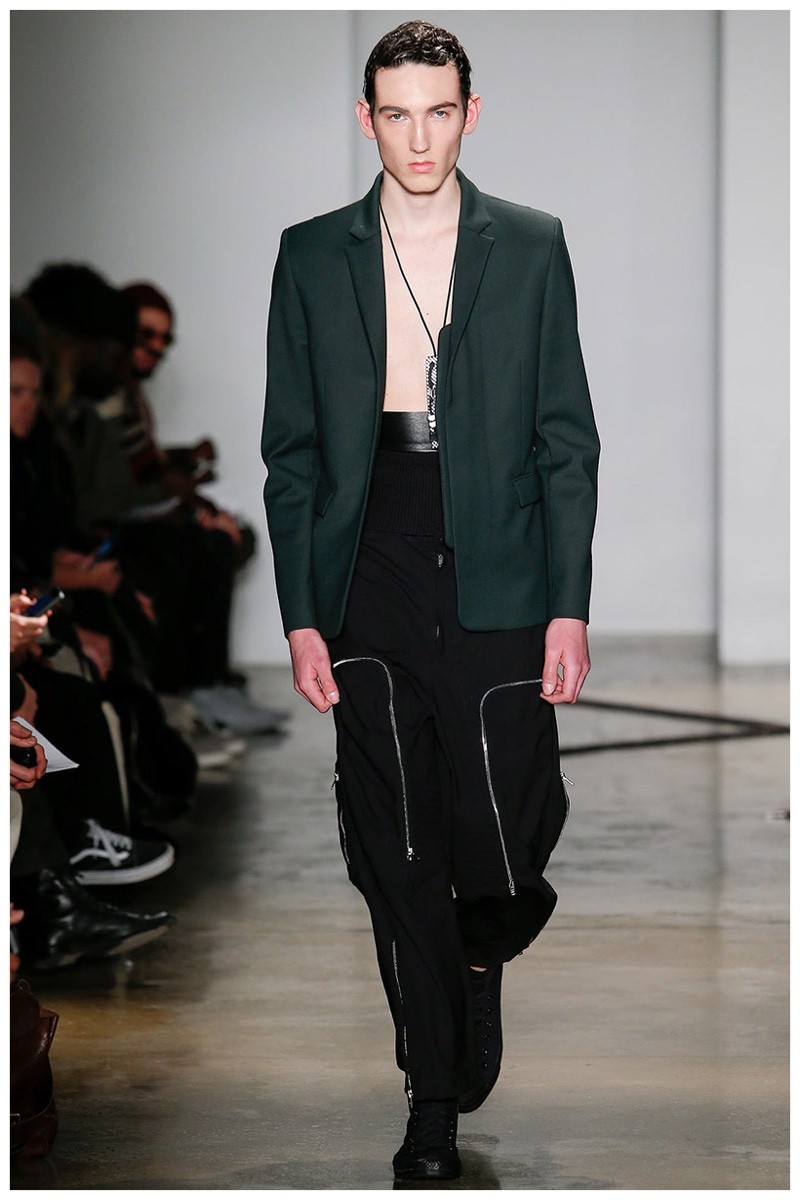 Tim Coppens Fall/Winter 2015 Menswear Collection