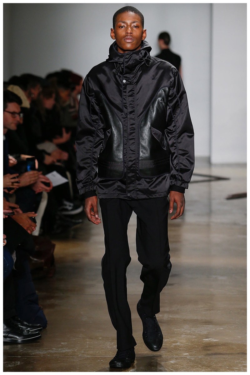 Tim Coppens Fall/Winter 2015 Menswear Collection