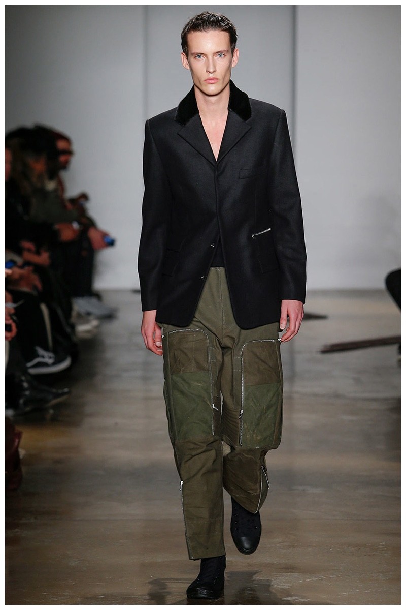 Tim Coppens Fall/Winter 2015 Menswear Collection