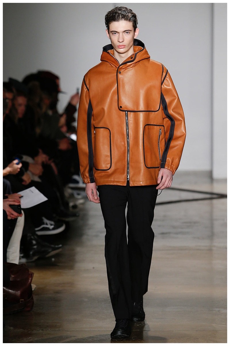 Tim Coppens Fall/Winter 2015 Menswear Collection