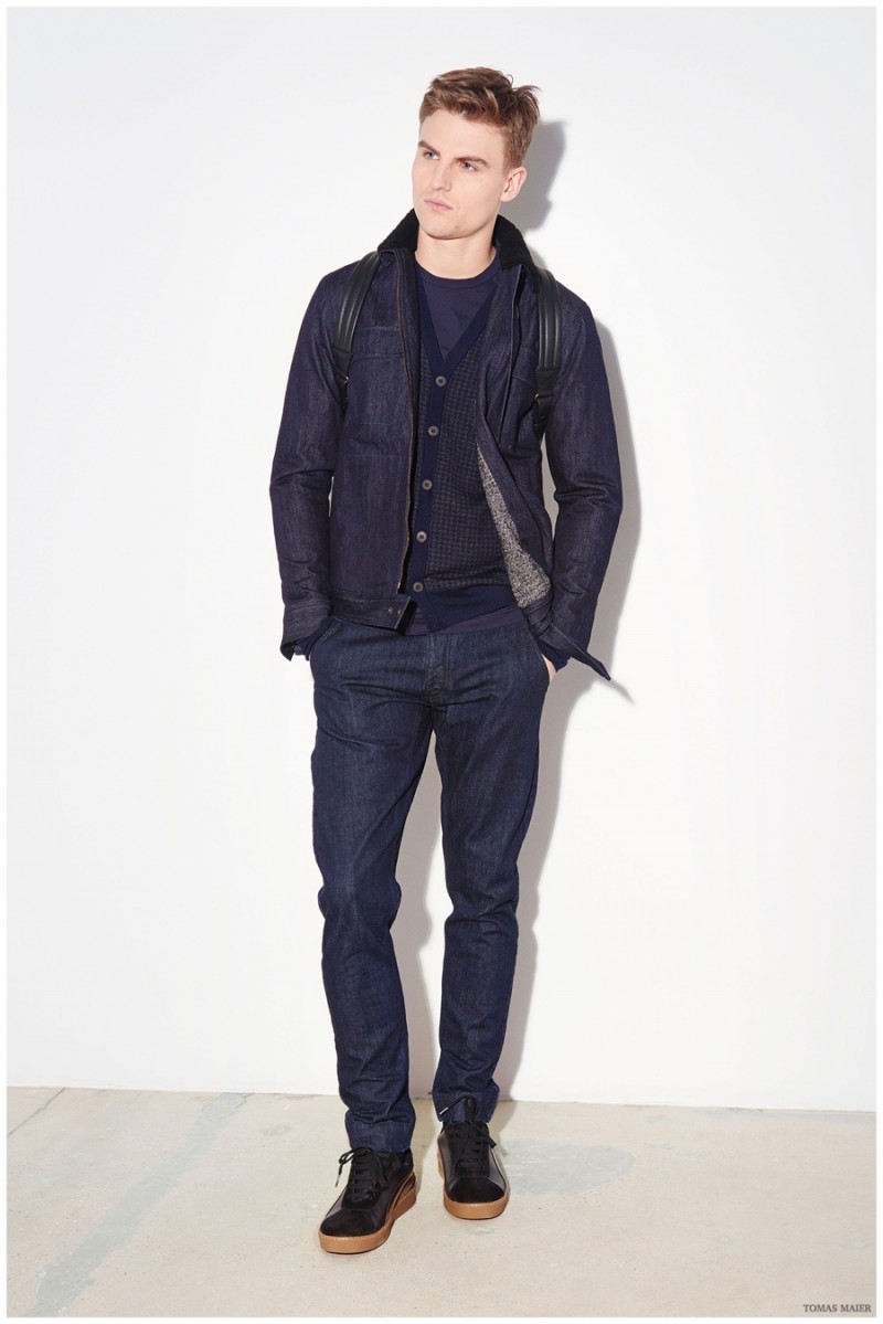 Tomas Maier Embraces Everyday Style for Fall/Winter 2015 Menswear ...