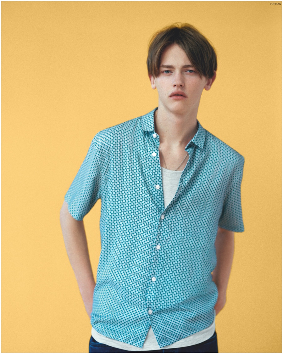 Topman Introduces ‘Brit Pop-In’ Exclusive Nordstrom Collection