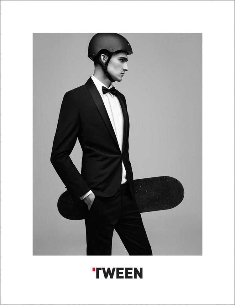 Tween Embraces Skaters & Rockers in Suits for Spring 2015 Campaign