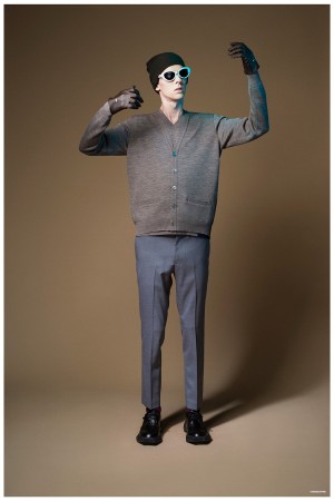 Undercover Fall Winter 2015 Menswear Collection Look Book 001