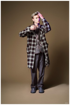 Undercover Fall Winter 2015 Menswear Collection Look Book 003
