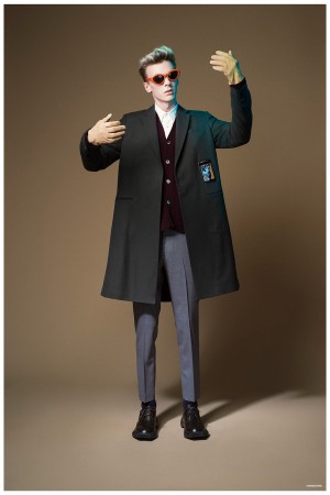 Undercover Fall Winter 2015 Menswear Collection Look Book 010