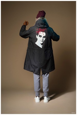 Undercover Fall Winter 2015 Menswear Collection Look Book 014