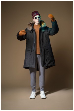 Undercover Fall Winter 2015 Menswear Collection Look Book 018