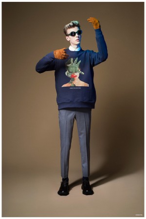 Undercover Fall Winter 2015 Menswear Collection Look Book 022