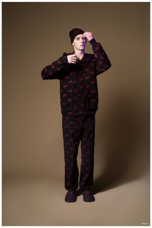 Undercover Fall Winter 2015 Menswear Collection Look Book 025