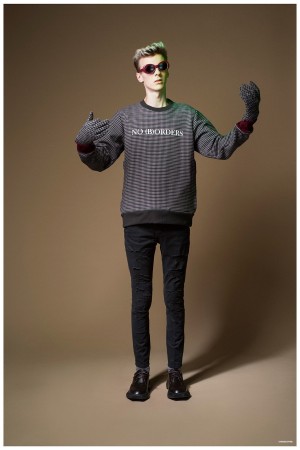 Undercover Fall Winter 2015 Menswear Collection Look Book 035