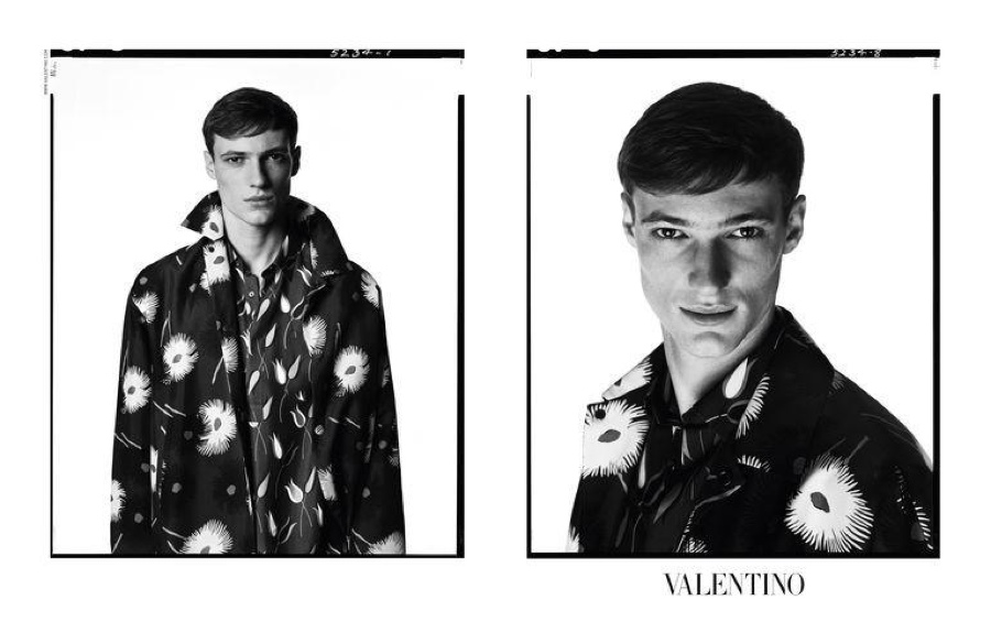 Valentino Spring Summer 2015 Menswear Campaign 004