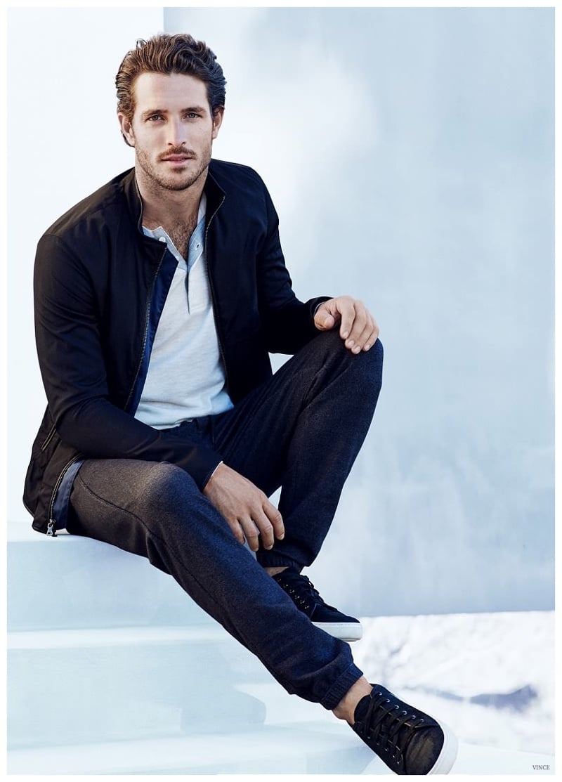 Vince Spring Summer 2015 Menswear
