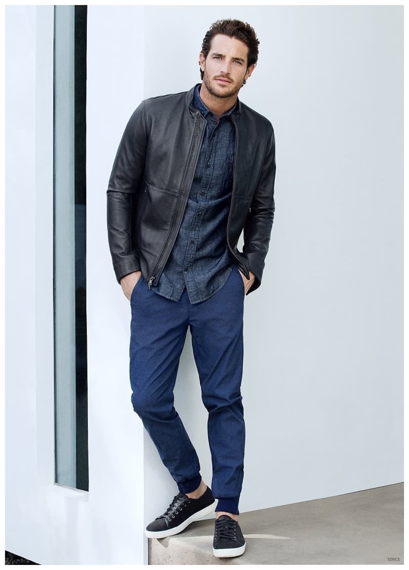 Vince Spring Summer 2015 Menswear