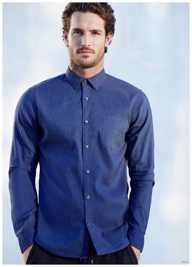 Vince Spring Summer 2015 Menswear