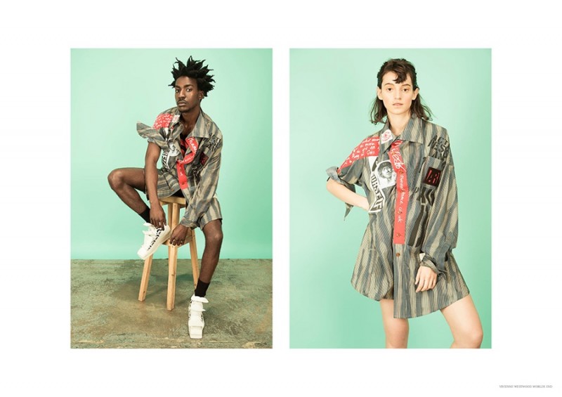 VIVIENNE WESTWOOD DESIGNS A CAPSULE COLLECTION FOR LUISAVIAROMA - Numéro  Netherlands