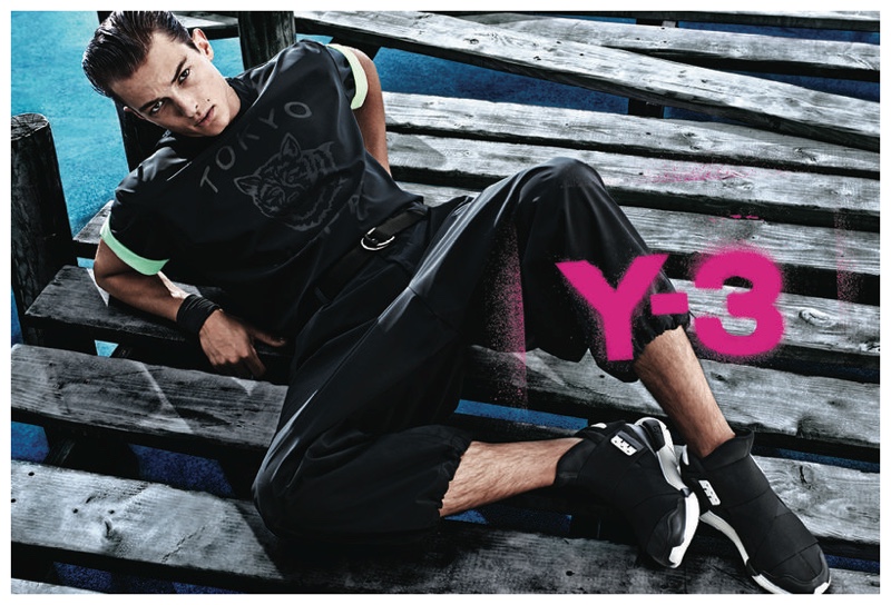 Y 3 Spring Summer 2015 Campaign 0011