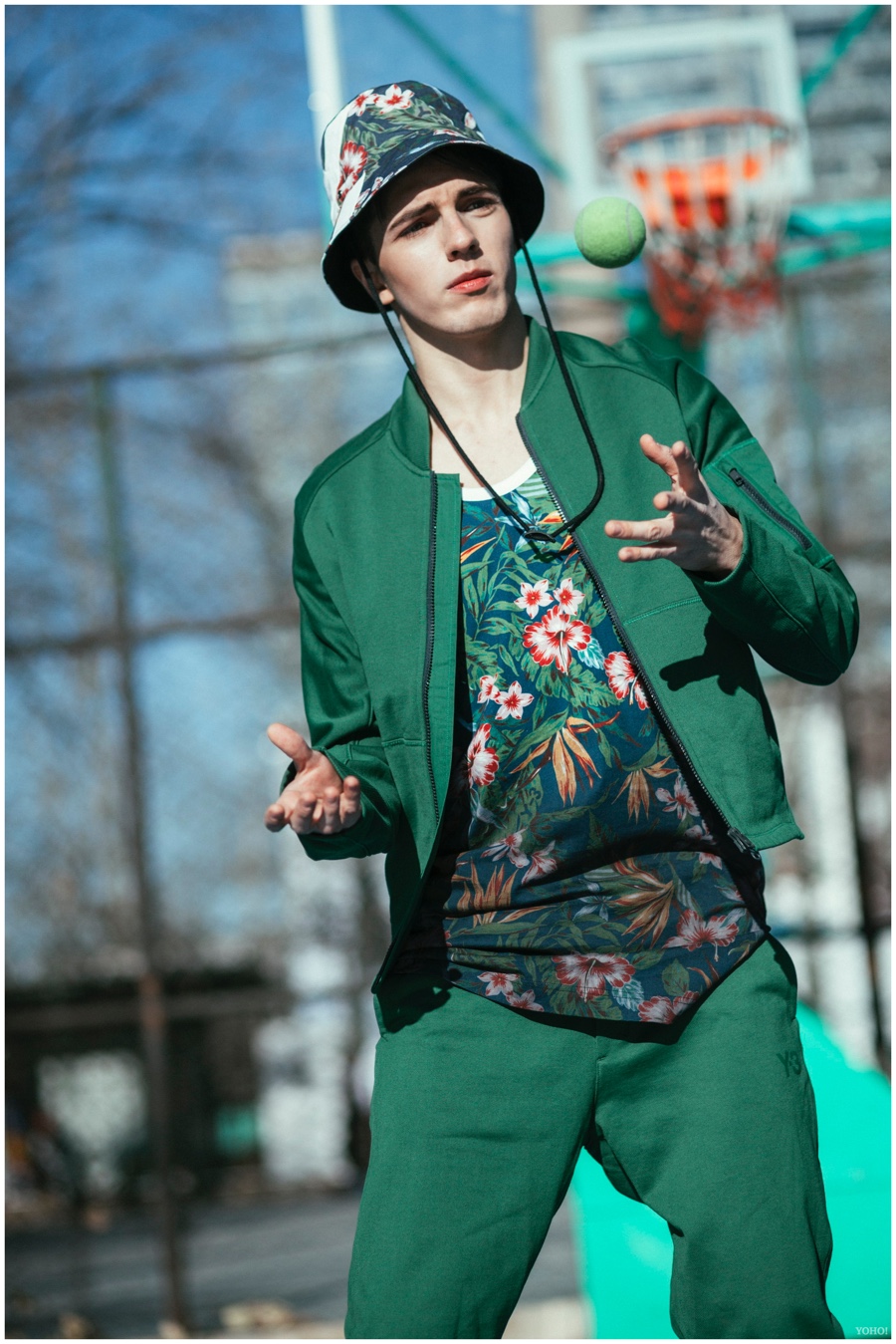 Yoho Y 3 Spring 2015 Mens Fashion Shoot 002