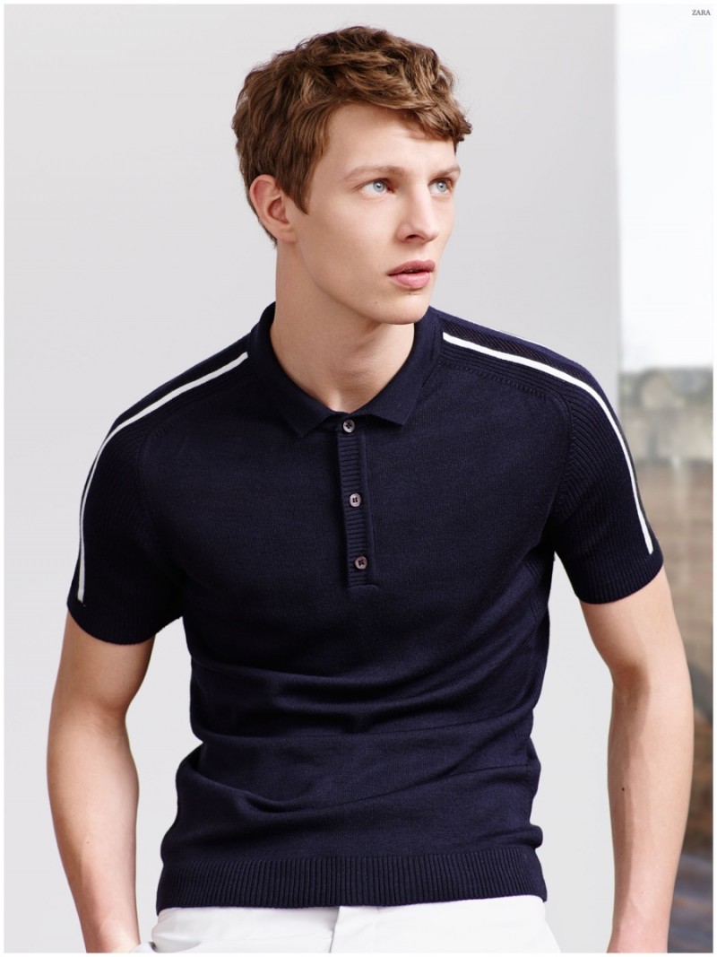 Business Casual Zara Man - Management And Leadership