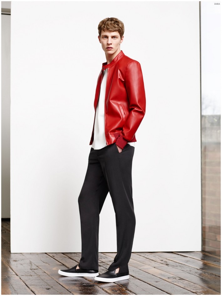 Zara Shares Chic Looks for Spring 2015 Menswear Collection – The ...