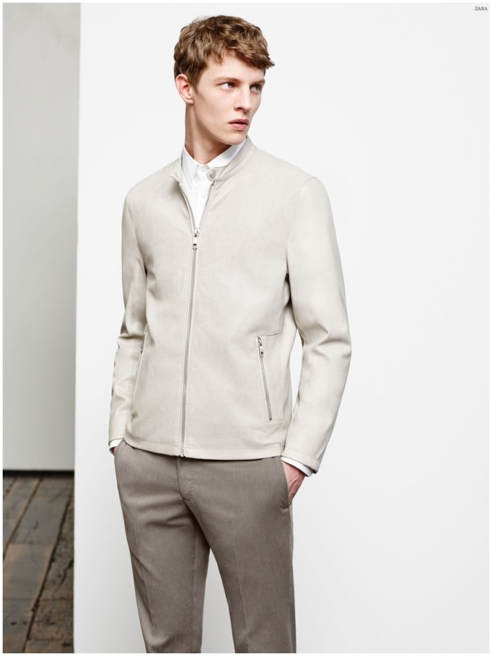 Zara Shares Chic Looks for Spring 2015 Menswear Collection – The ...