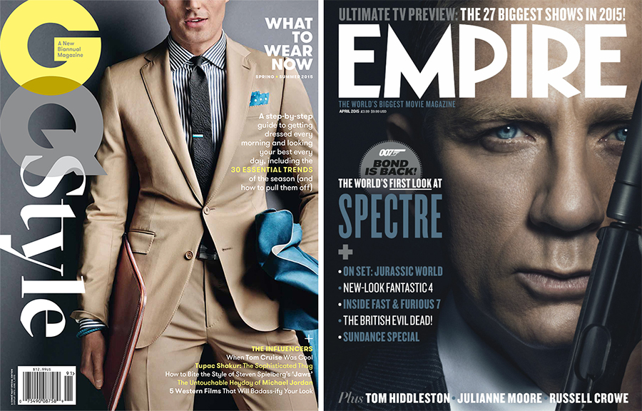2015 Magazine Covers 2015 Magazine Covers