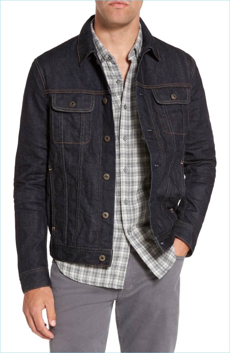 AG Men's Dart Denim Jacket
