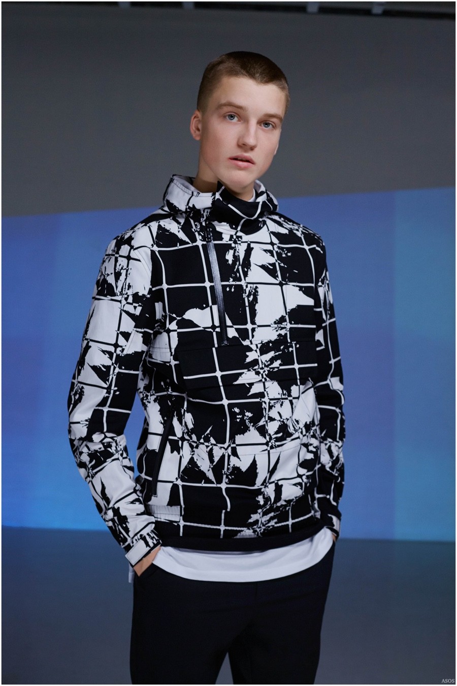 ASOS White Spring Summer 2015 Menswear Collection 008