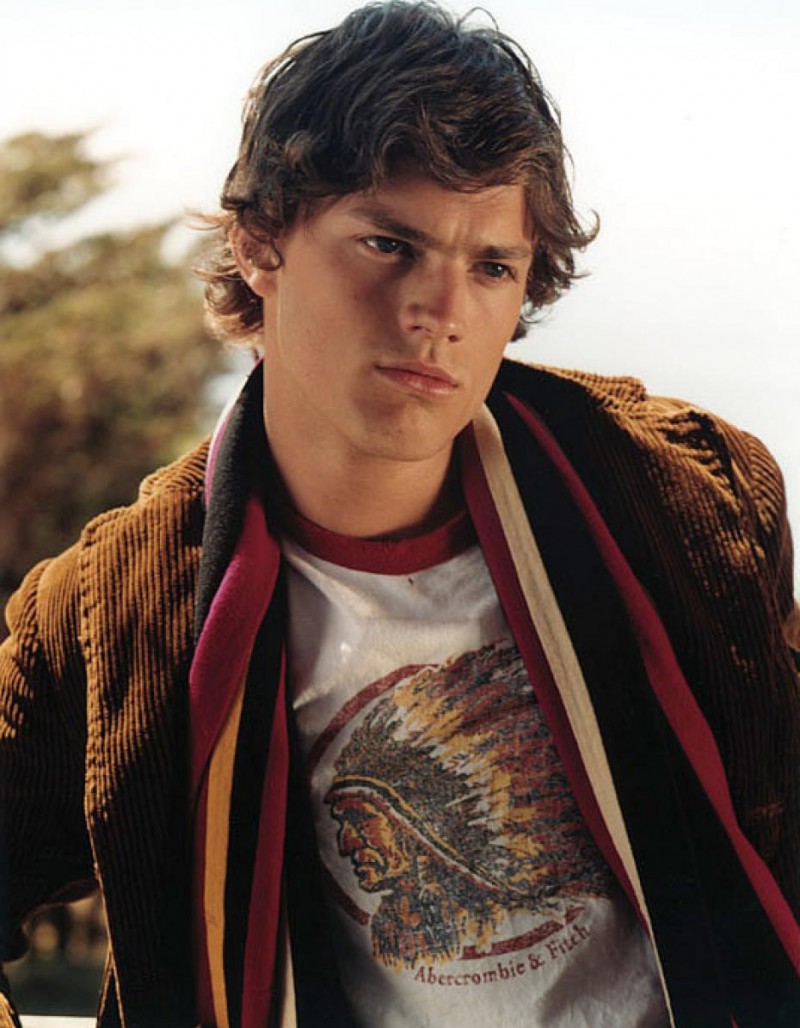 Before Fifty Shades of Grey and in 2001, a barely recognizable Jamie Dornan posed for a fall outing with Abercrombie & Fitch.