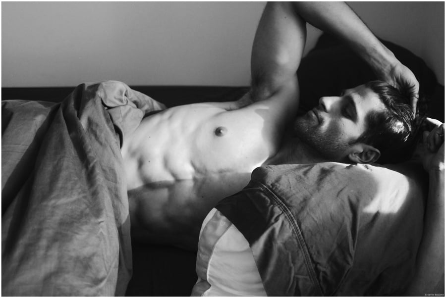 Portrait: Adam Caldera by Kevin Roldan