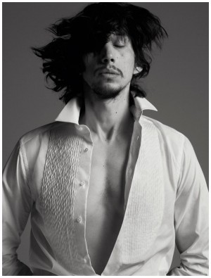 Adam Driver VMAN Spring Summer 2015 Cover Photo Shoot 002