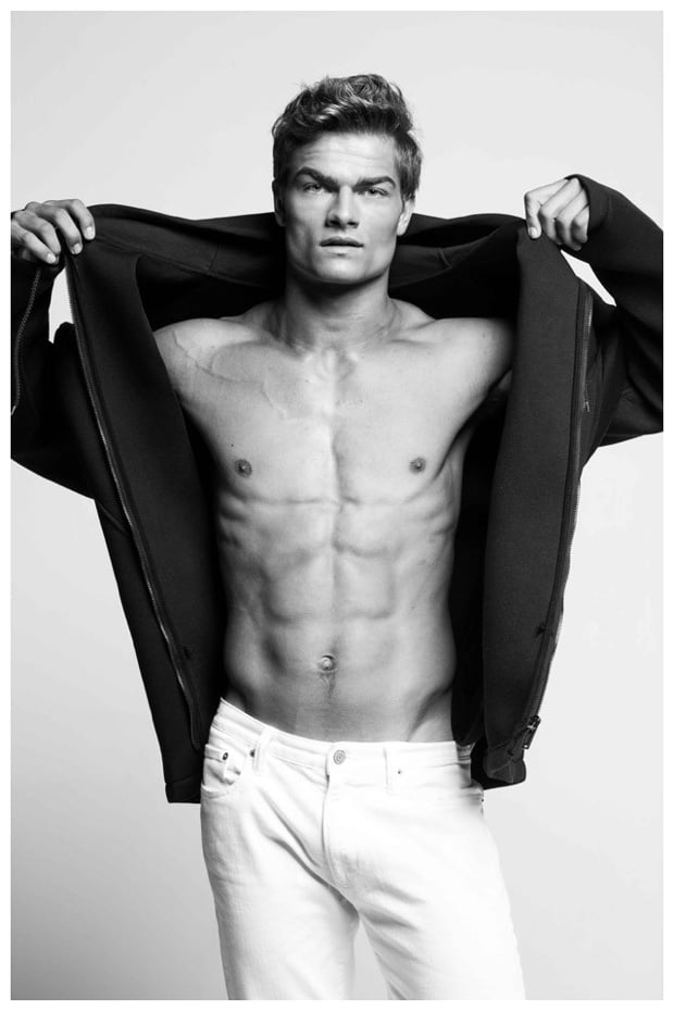 Aidan Anderson Model 2015 Photo Shoot