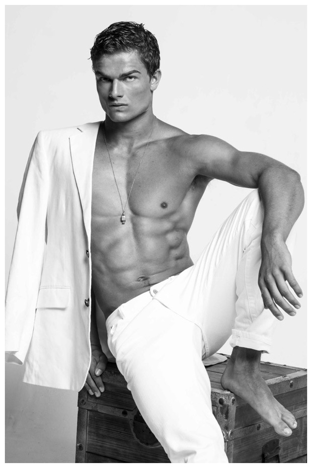 Portrait: Aidan Anderson by Jon Wong