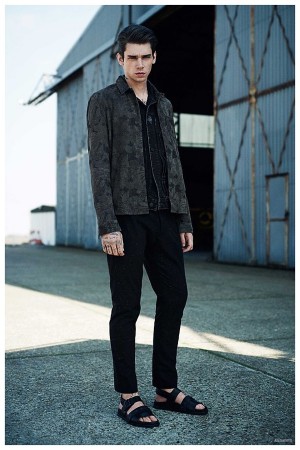 AllSaints Men Spring 2015 Style Guide Cole Mohr 002