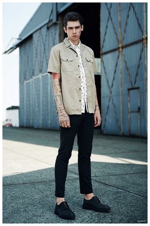 AllSaints Delivers Trendy Spring 2015 Styles