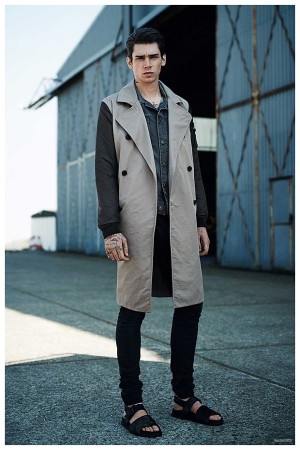 AllSaints Men Spring 2015 Style Guide Cole Mohr 005