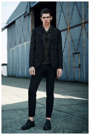 AllSaints Men Spring 2015 Style Guide Cole Mohr 006