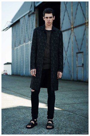 AllSaints Men Spring 2015 Style Guide Cole Mohr 008