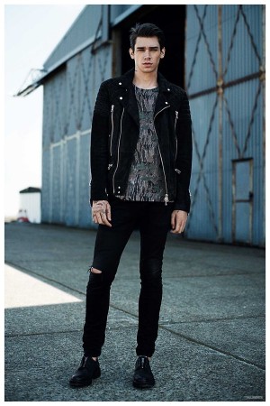 AllSaints Men Spring 2015 Style Guide Cole Mohr 010